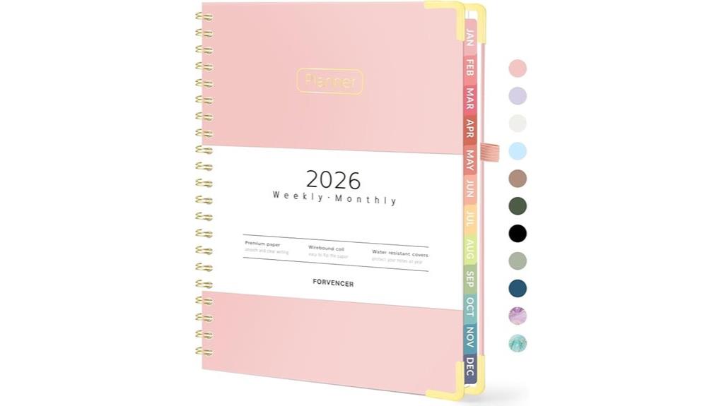 2026 weekly calendar planner
