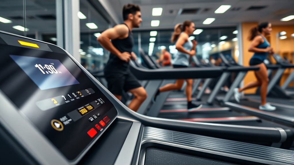 adjust treadmill for fitness levels