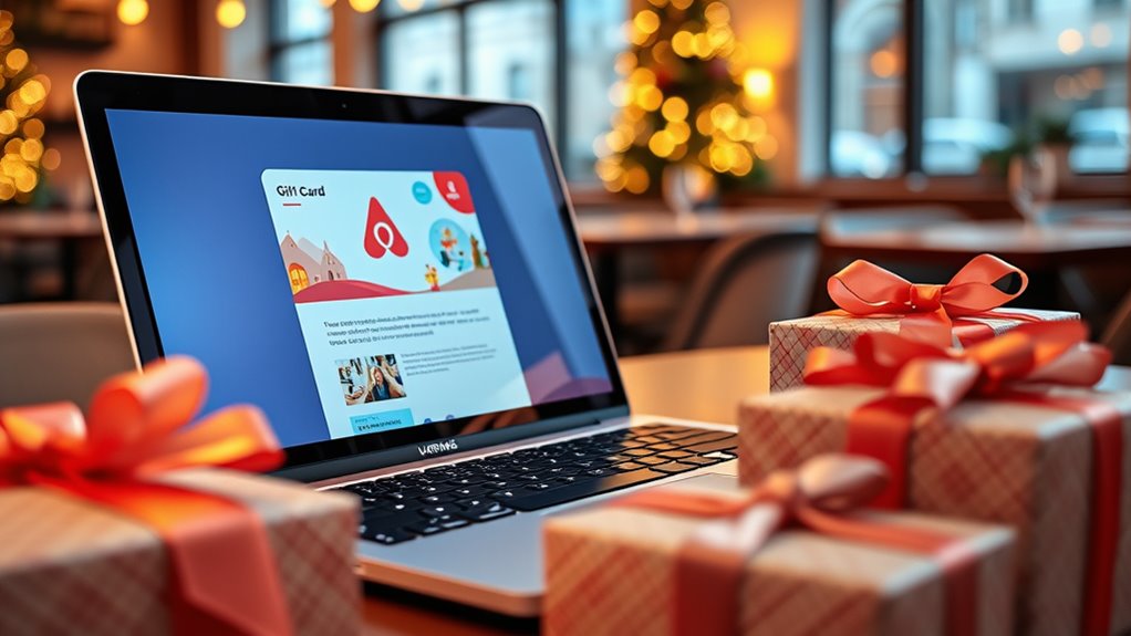 airbnb gift card delivery