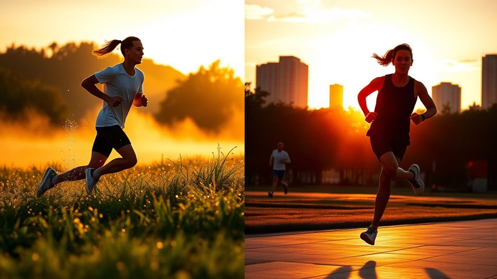align runs with fitness goals