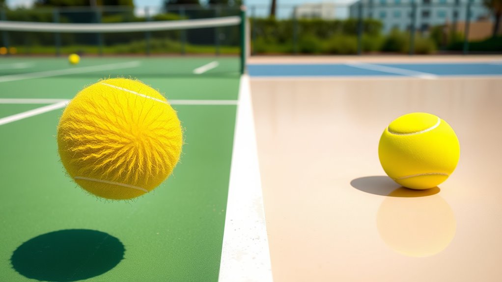 ball material and weight