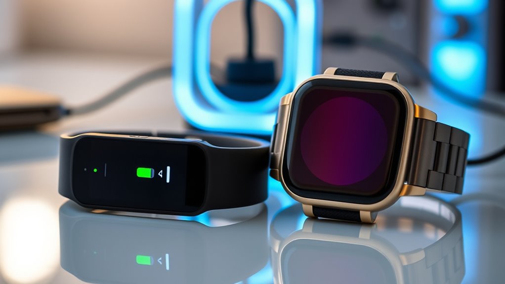 battery life and recharge time