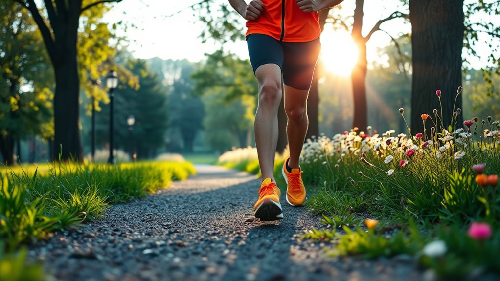 begin slow build endurance