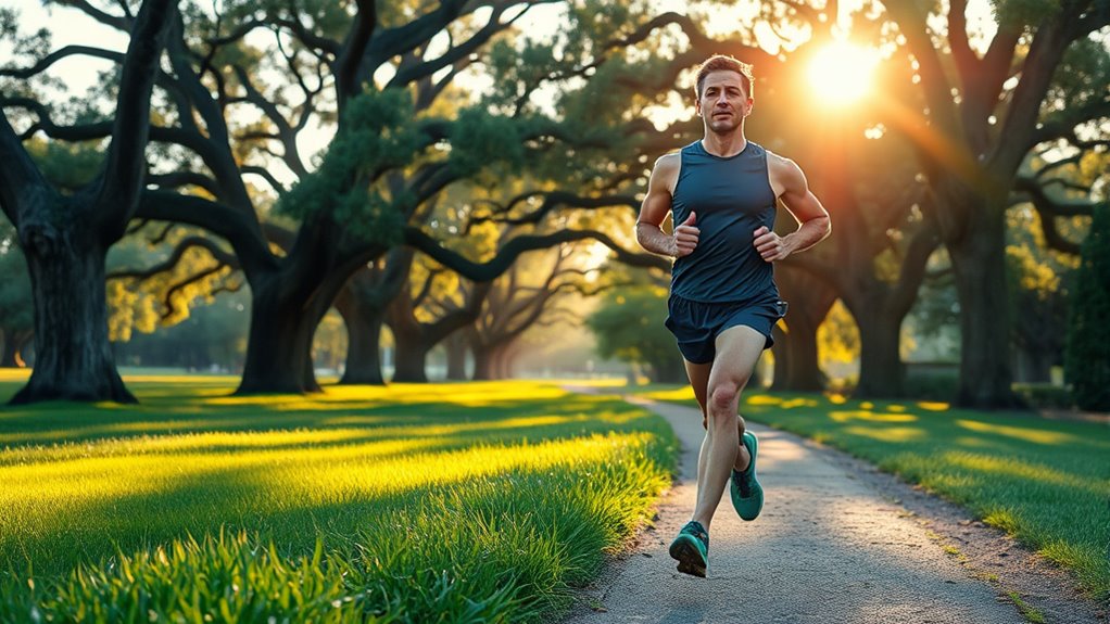 benefits of consistent running