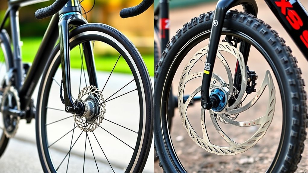 bike brake system variations