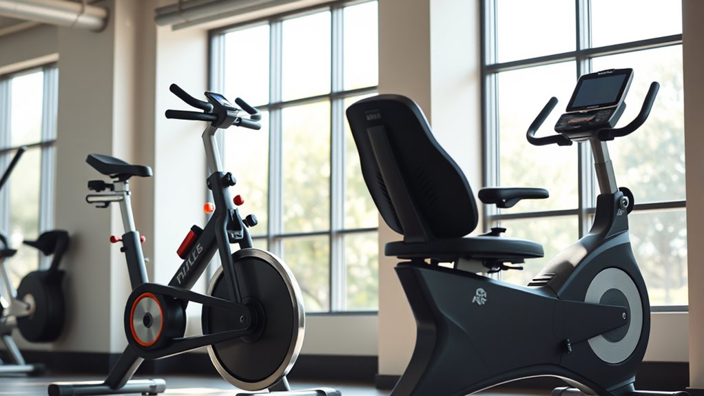 bike choice suits fitness level