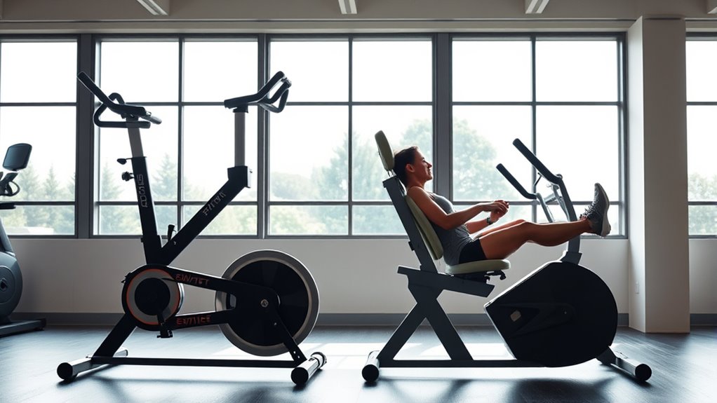 bike design influences workout intensity