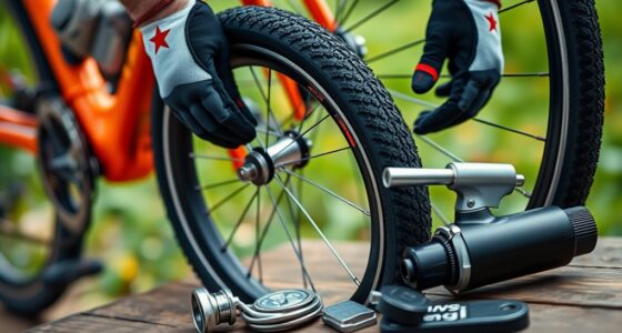 bike flat tire repair