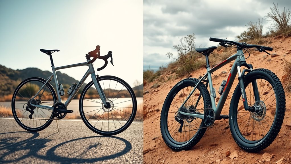 bike type and terrain