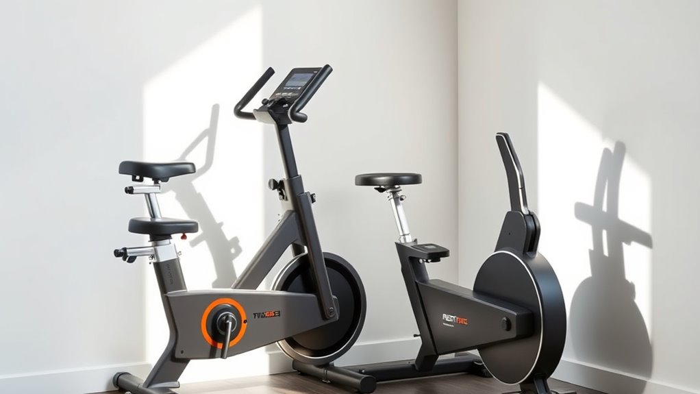 bike type comparison outcomes