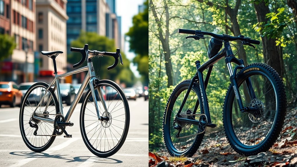 bike types comparison