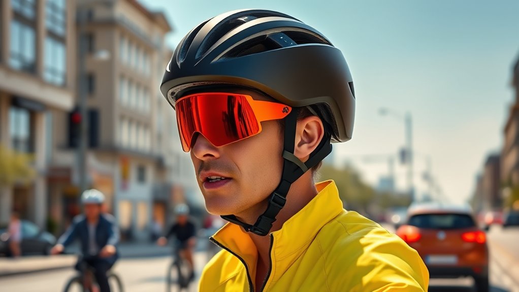 bright reflective visible safety