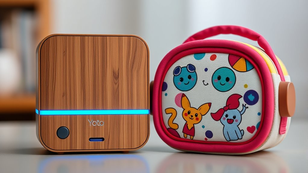child friendly device comparison