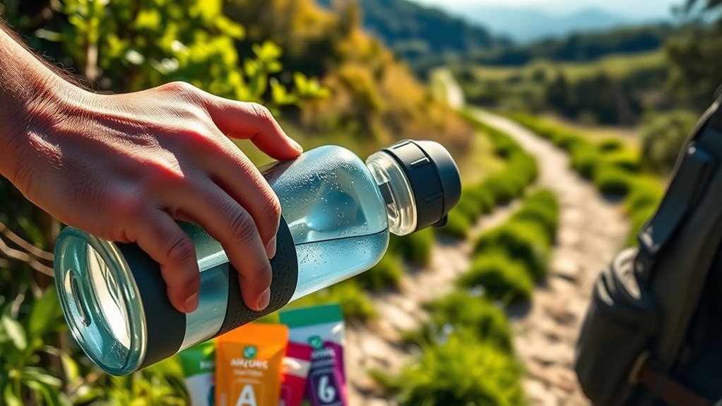 choose suitable hydration accessories