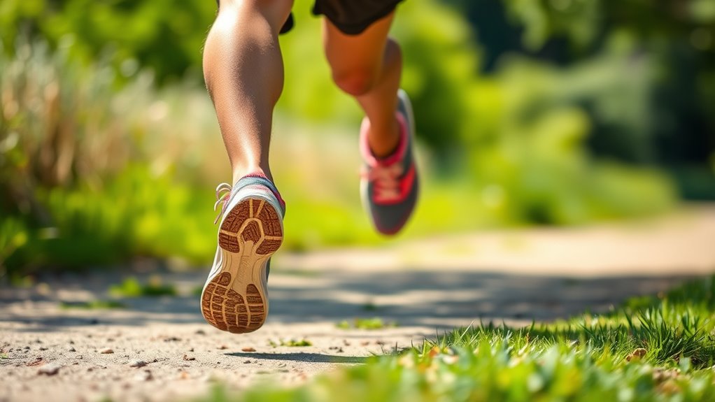 choose supportive well fitting shoes