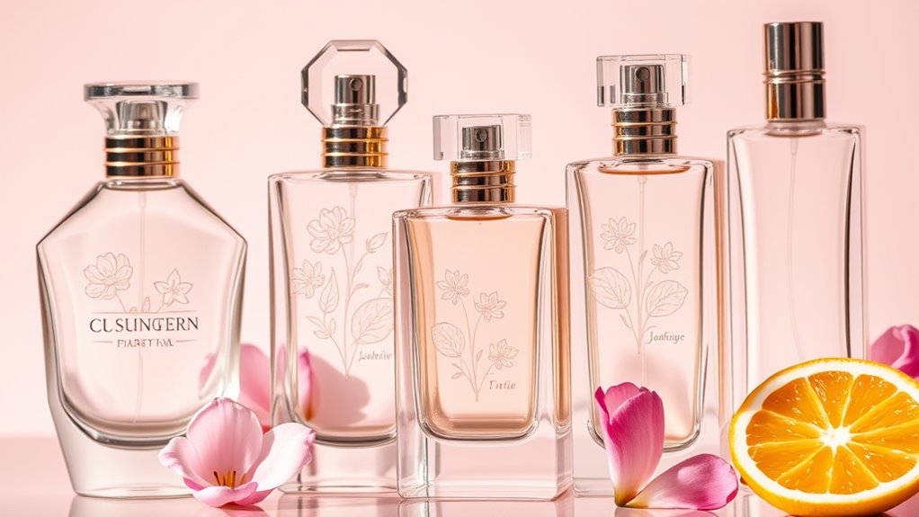 choosing seasonal signature scents