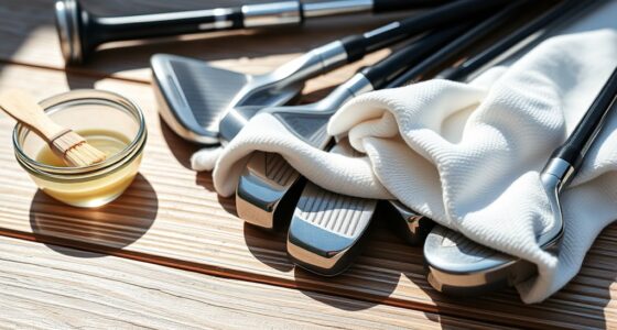 clean maintain golf clubs