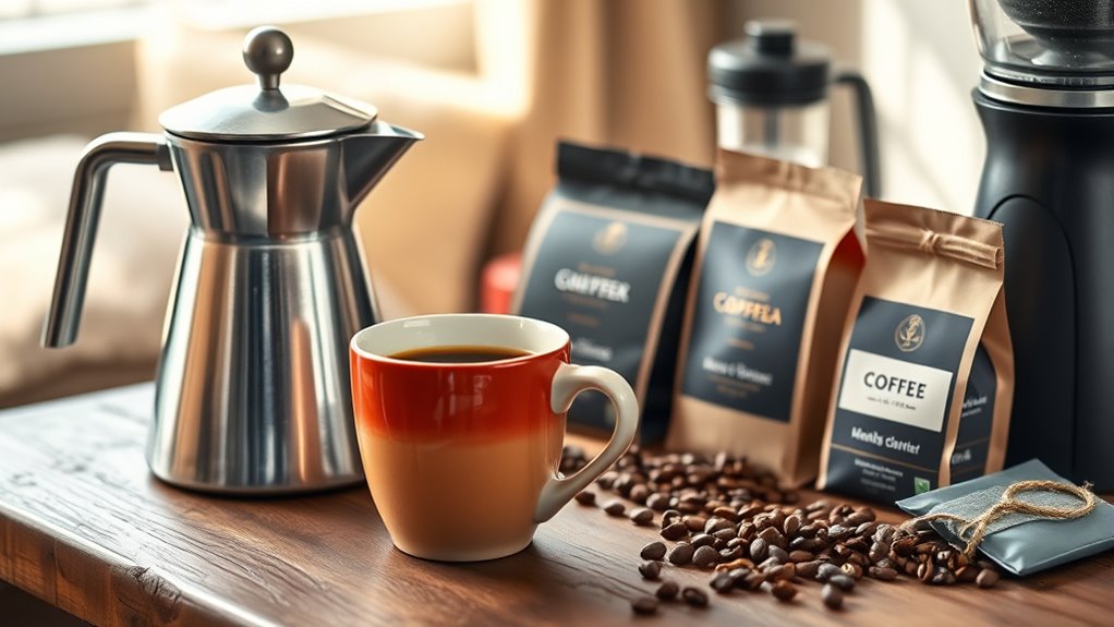 coffee preferences and ethics