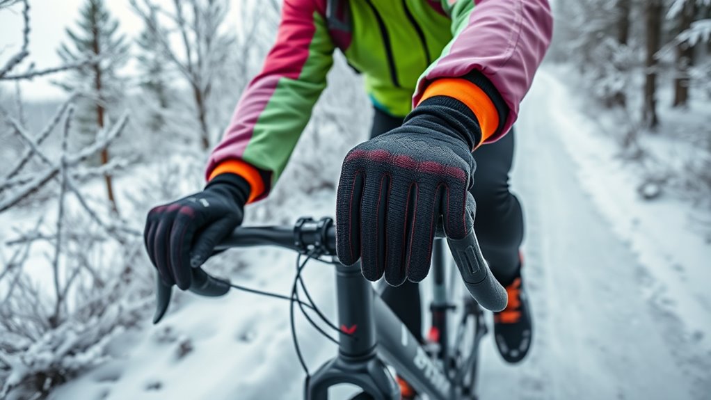 cold weather cycling gear