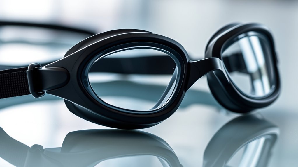 comfortable durable swim goggles