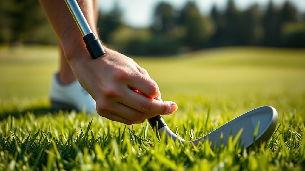 comfortable simple golf clubs