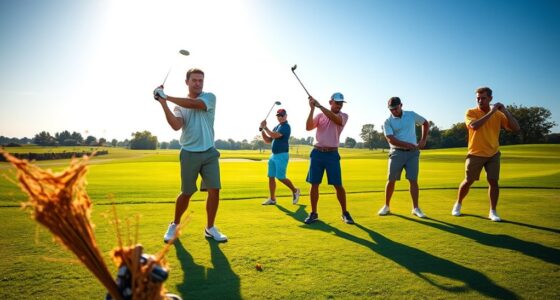 common beginner golf errors