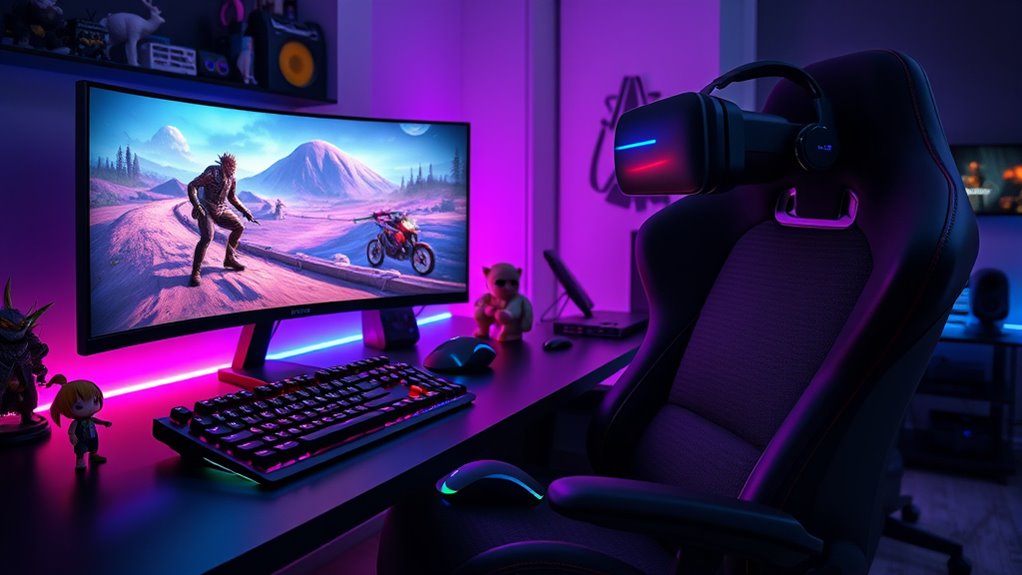 consider gaming preferences and needs