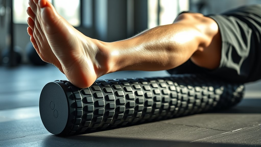 consistent foam rolling routine