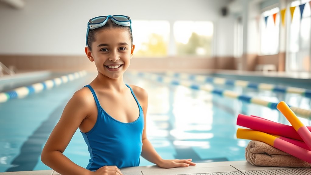 consistent manageable swimming routine