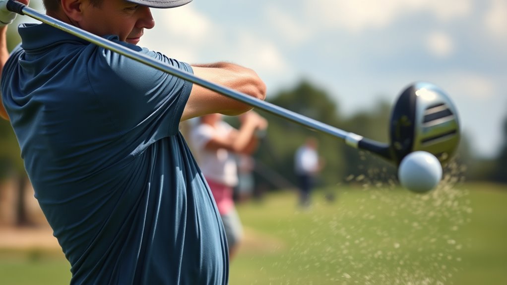 control your swing rhythm