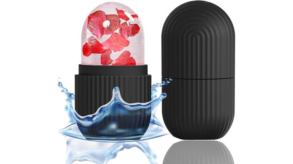 cooling silicone facial tools