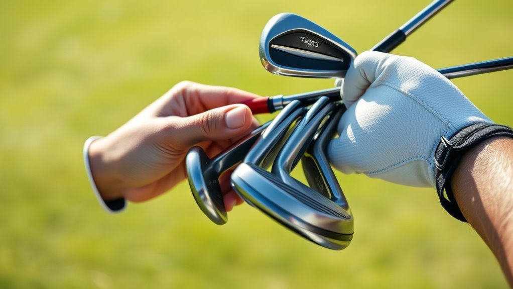 custom fit for better golf