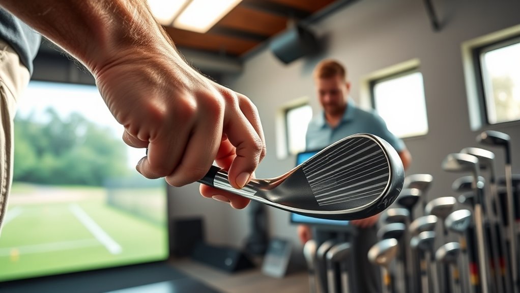 custom golf club fitting