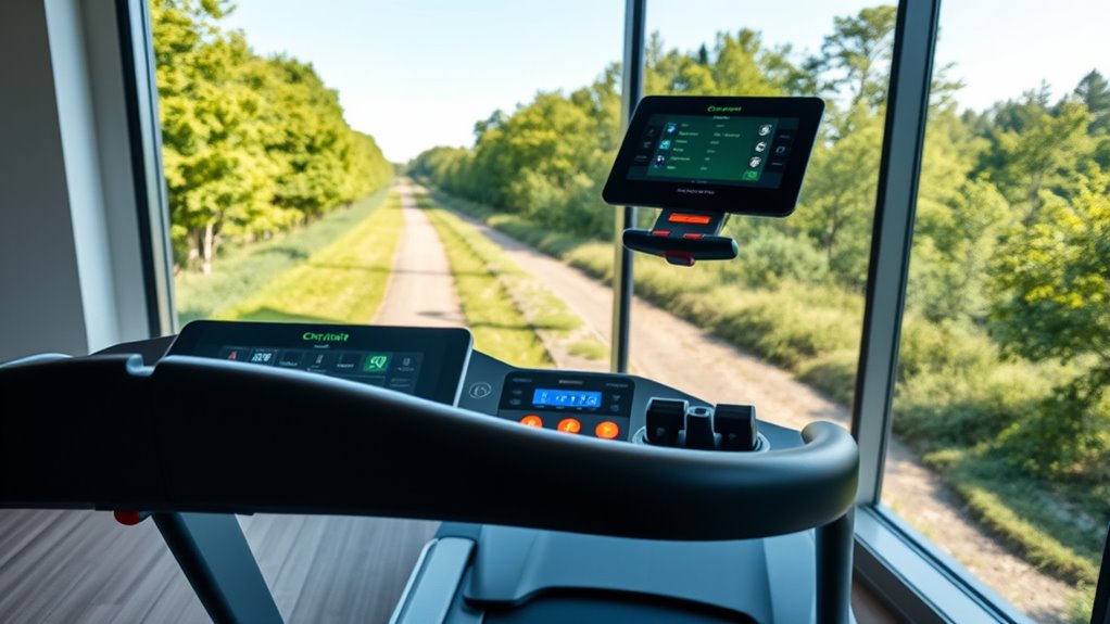 customizable treadmill training options