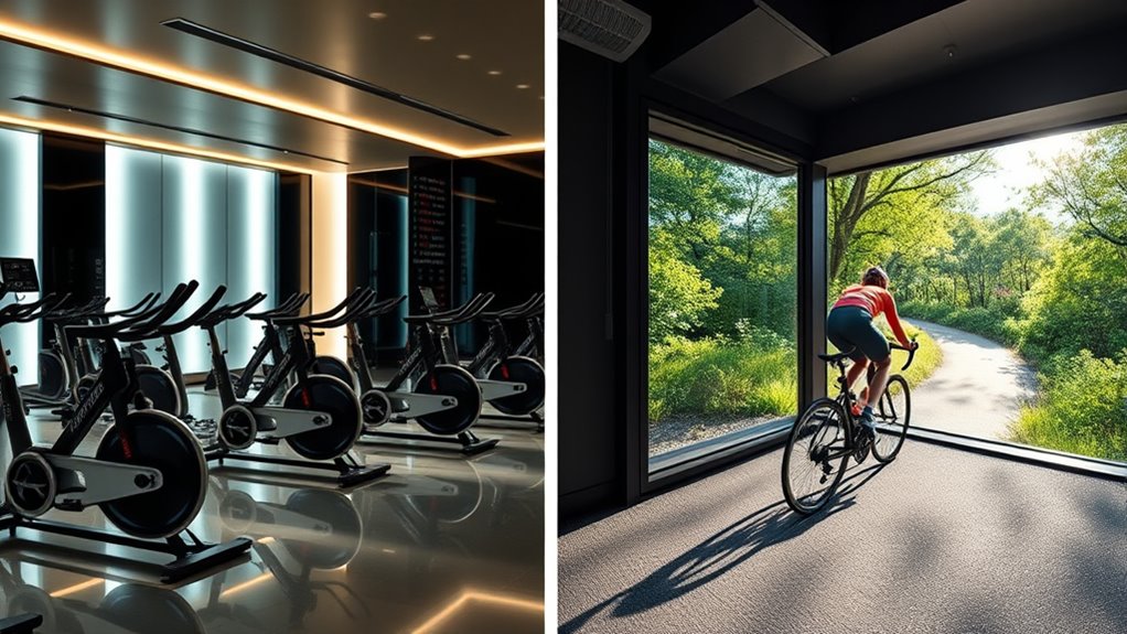 customizable virtual cycling experiences