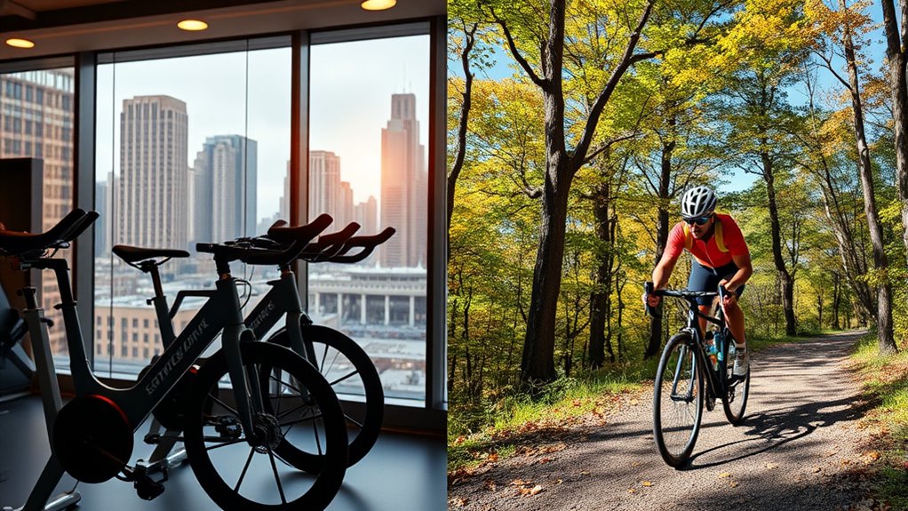 cycling adapts to weather
