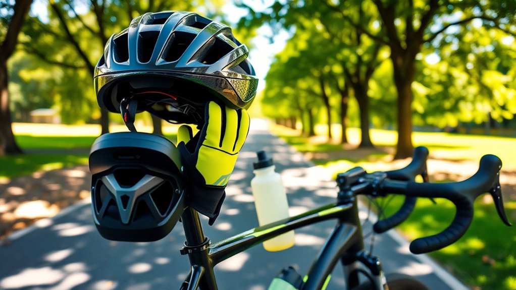 cycling safety and gear