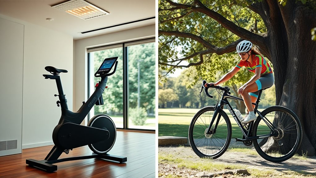 cycling setup costs and safety