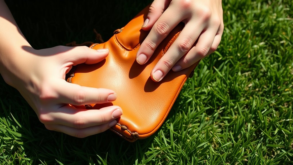 develop consistent catching technique