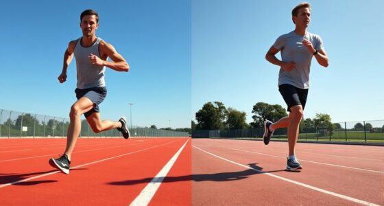 differences between running and jogging