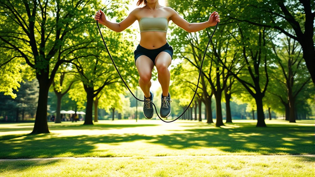 efficient calorie burning exercise