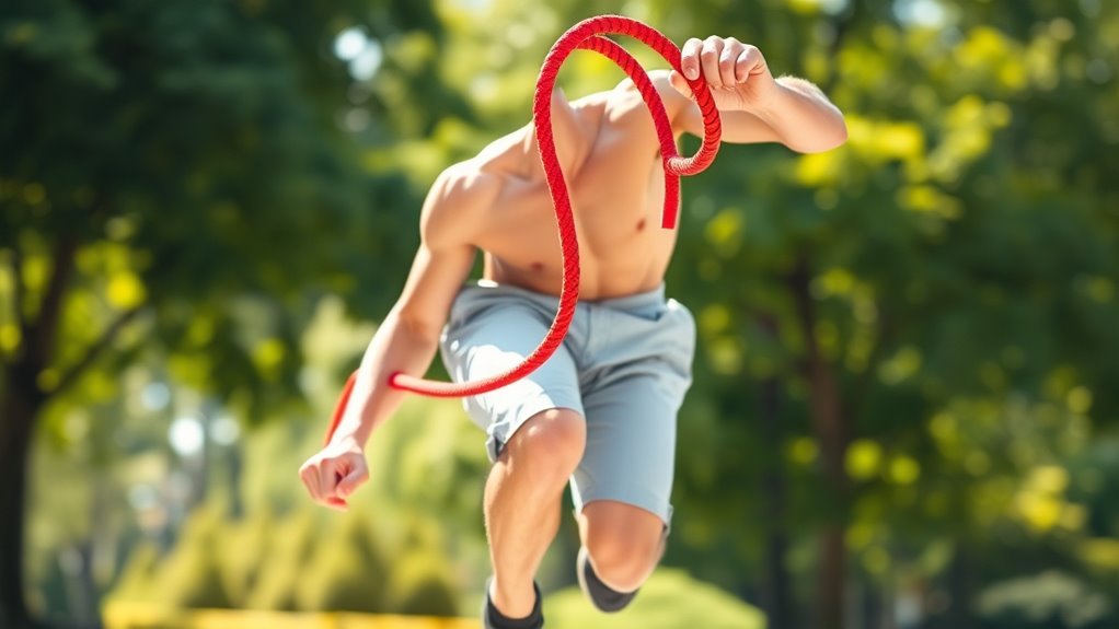 efficient calorie burning jump rope