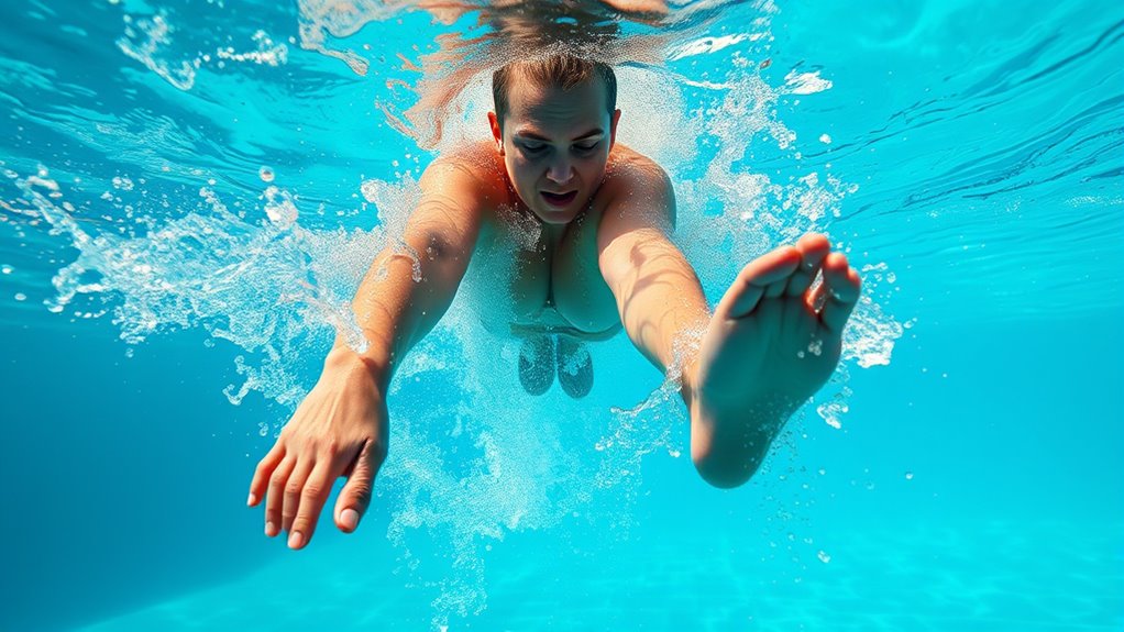 efficient controlled kicking technique