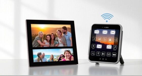 email compatible digital photo frames