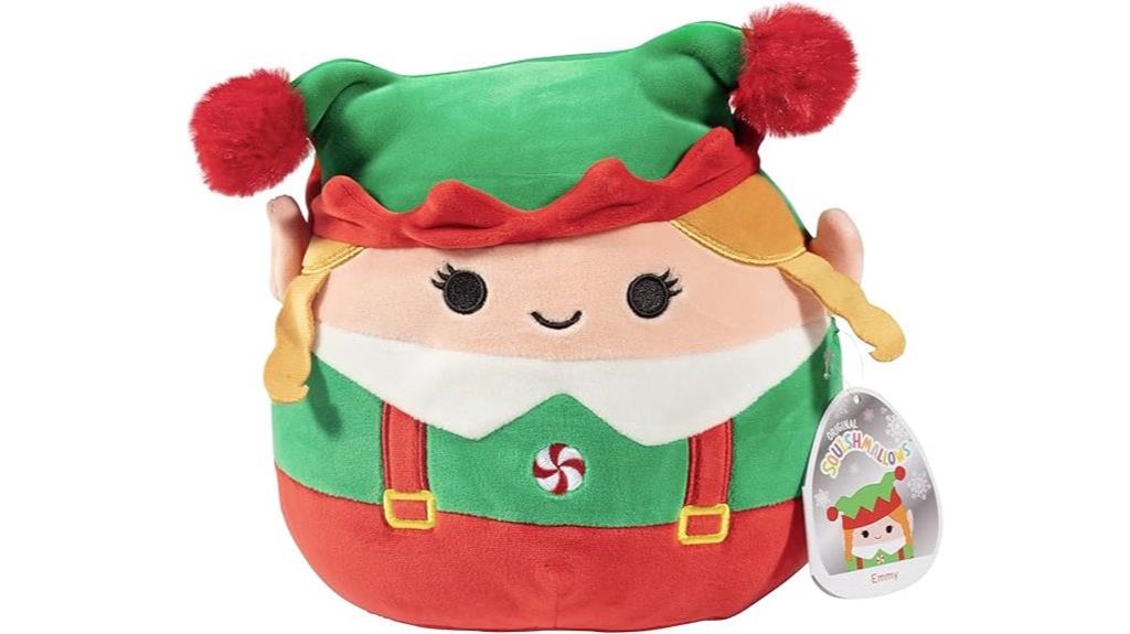 emmy elf holiday plush