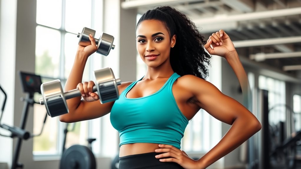 empowerment through strength training