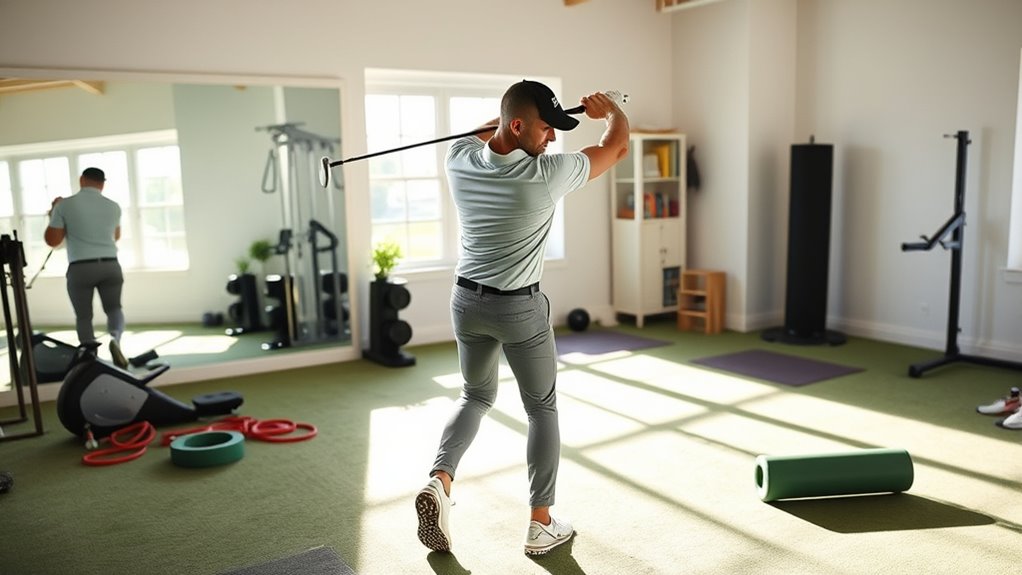 enhance swing through flexibility