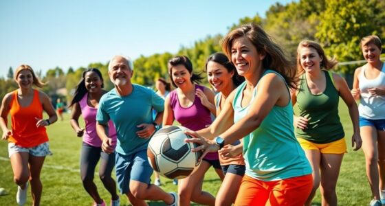 enhanced social and physical wellbeing