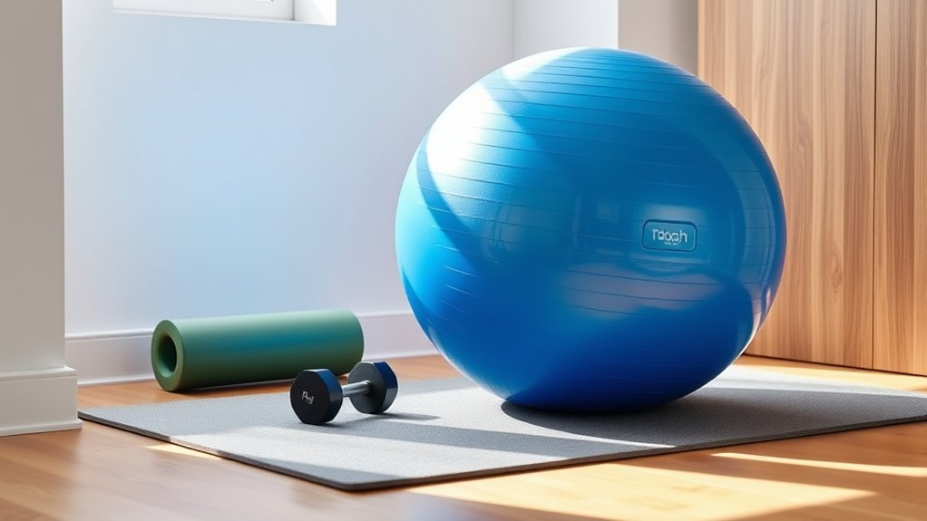 enhances core and posture