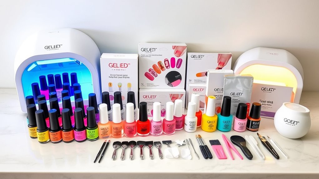 essential beginner gel kit